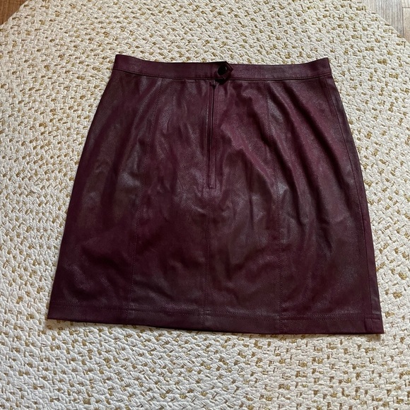 FREE PEOPLE || Rumi Ruched mini skirt - Picture 4 of 5